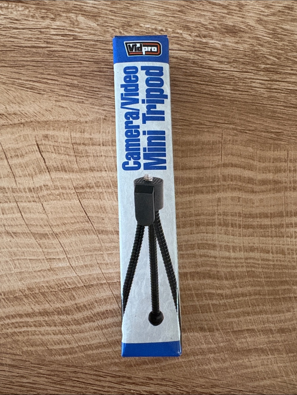 Vidpro Camera/Video Mini Tripod - Black